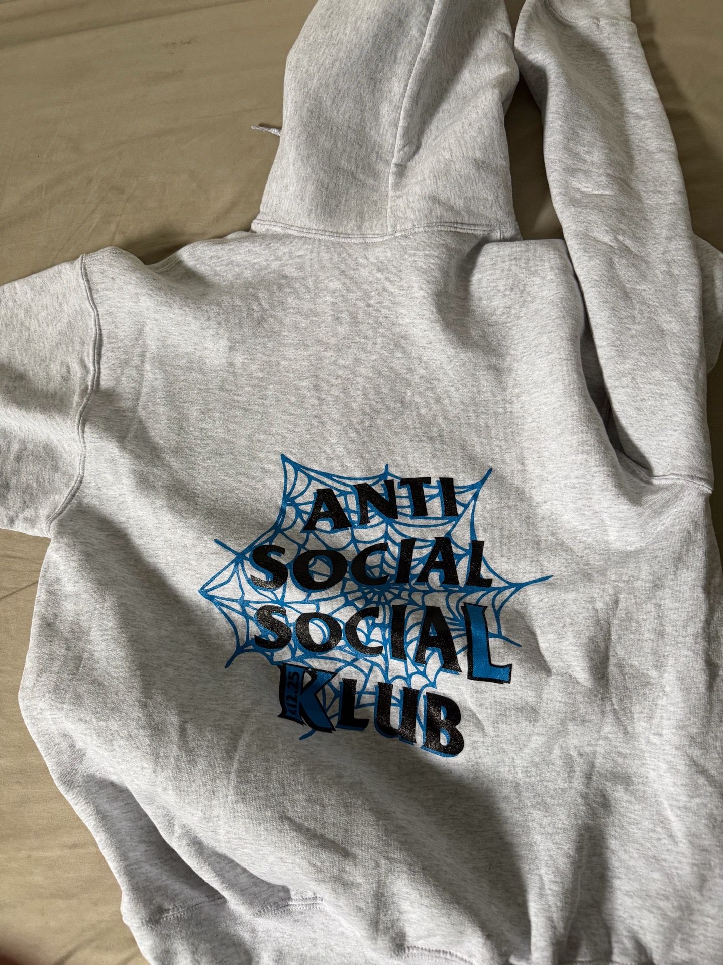 random anti social hoodie