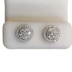 VVS1 Diamond Earrings
