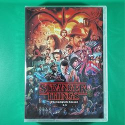 Stranger Things The Complete Season 1-4 DVD New Factory Sealed

