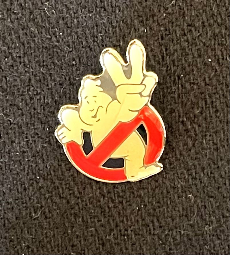 1989 Ghost Buster Pin