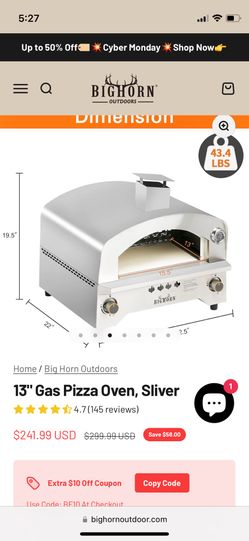 Pizza oven