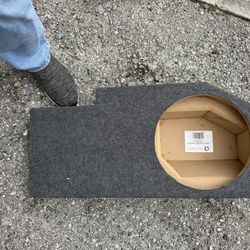 RAM SUB BOX FOR UNDER BACK SEAT 12”