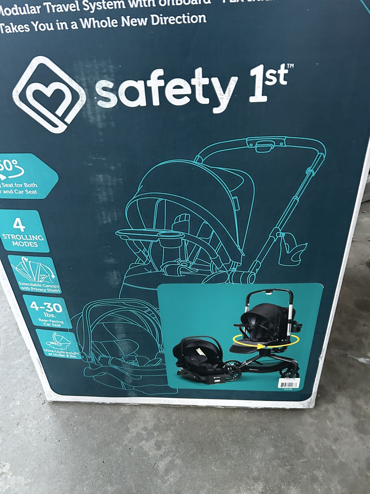 SAFETY FIRST TRAVEL SYSTEM