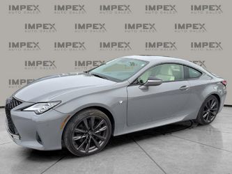 2025 Lexus RC 350