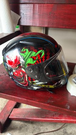 Ls2 motorcycle helmet