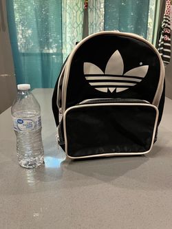 Adidas Originals Mini Backpack Black White