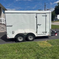 2024 Homesteader enclosed trailer (MOBILE MECHANIC)