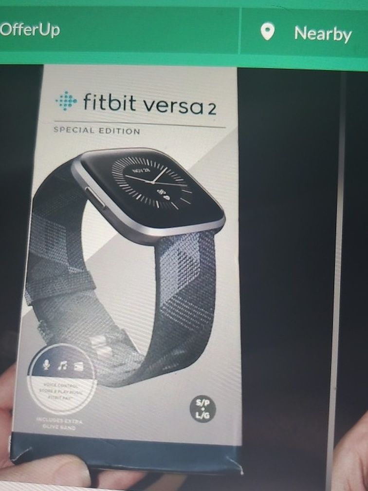 Fitbit versa 2 Special edition