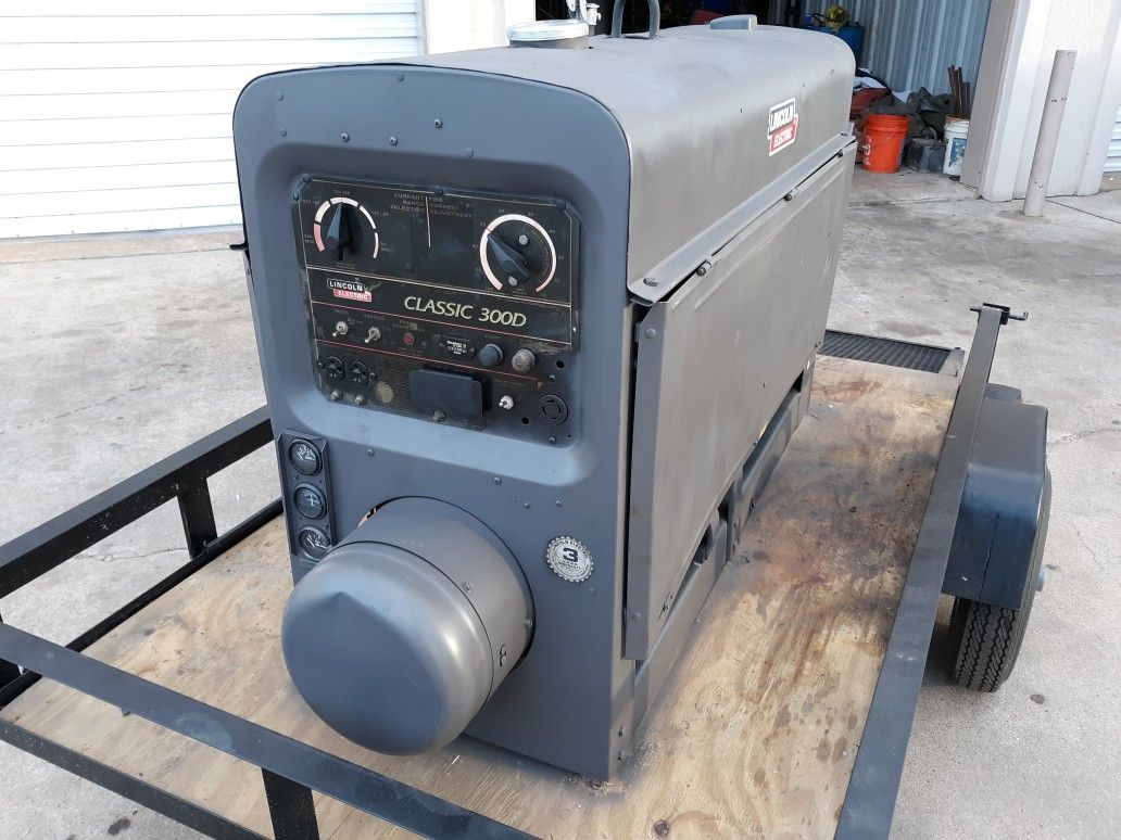 Lincoln Classic 300d Welder/Generator