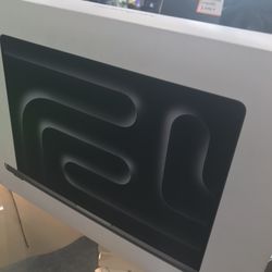 MacBook Pro M3 Chip New Sealed No Credit Needed Pay Down Only