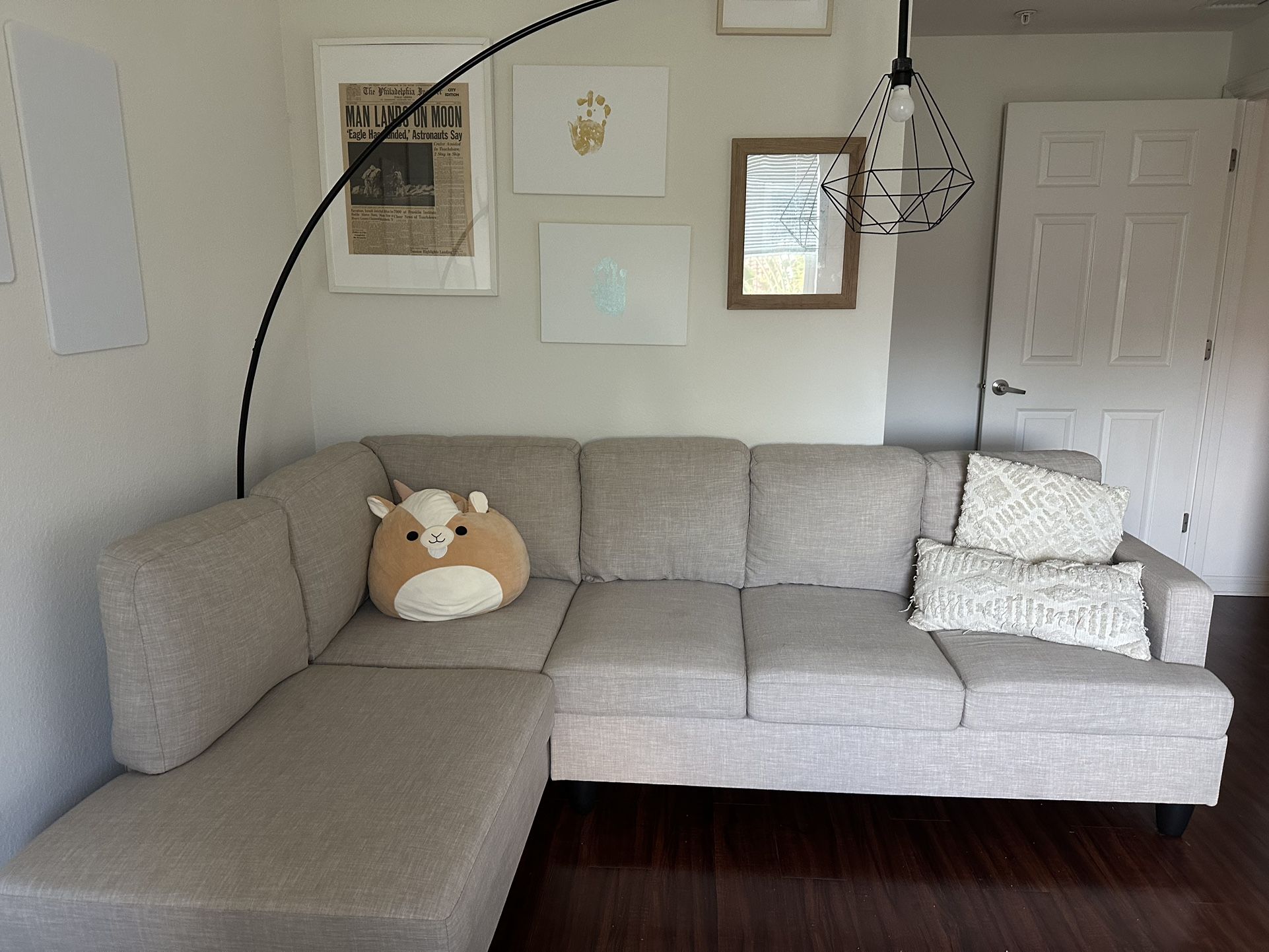 Sectional Couch L-shape
