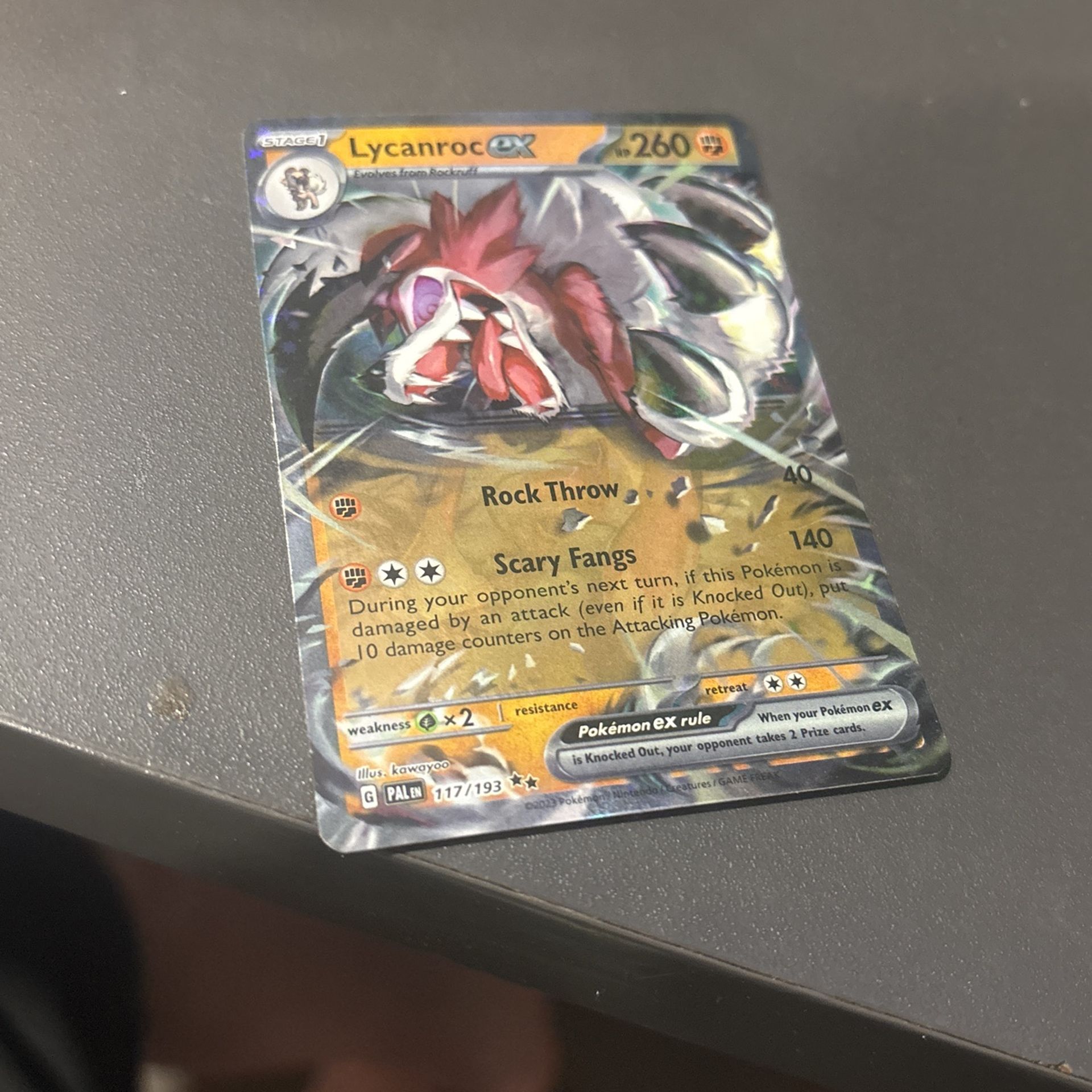 Pokémon Card