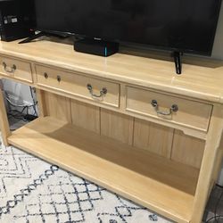 Solid Wood entry Table, Tv Table 