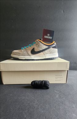 Nike SB Dunk low Olympic Safari