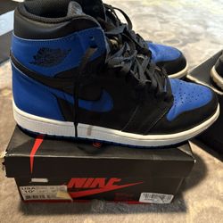 2017 Air Jordan 1 Retro High Og ‘royal’