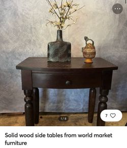World market, telephone table Suarov collection