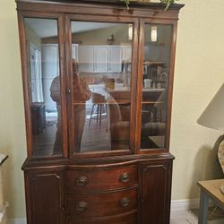 Heirloom China Hutch