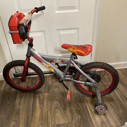 16 inch Kids Bike With Training Wheels 