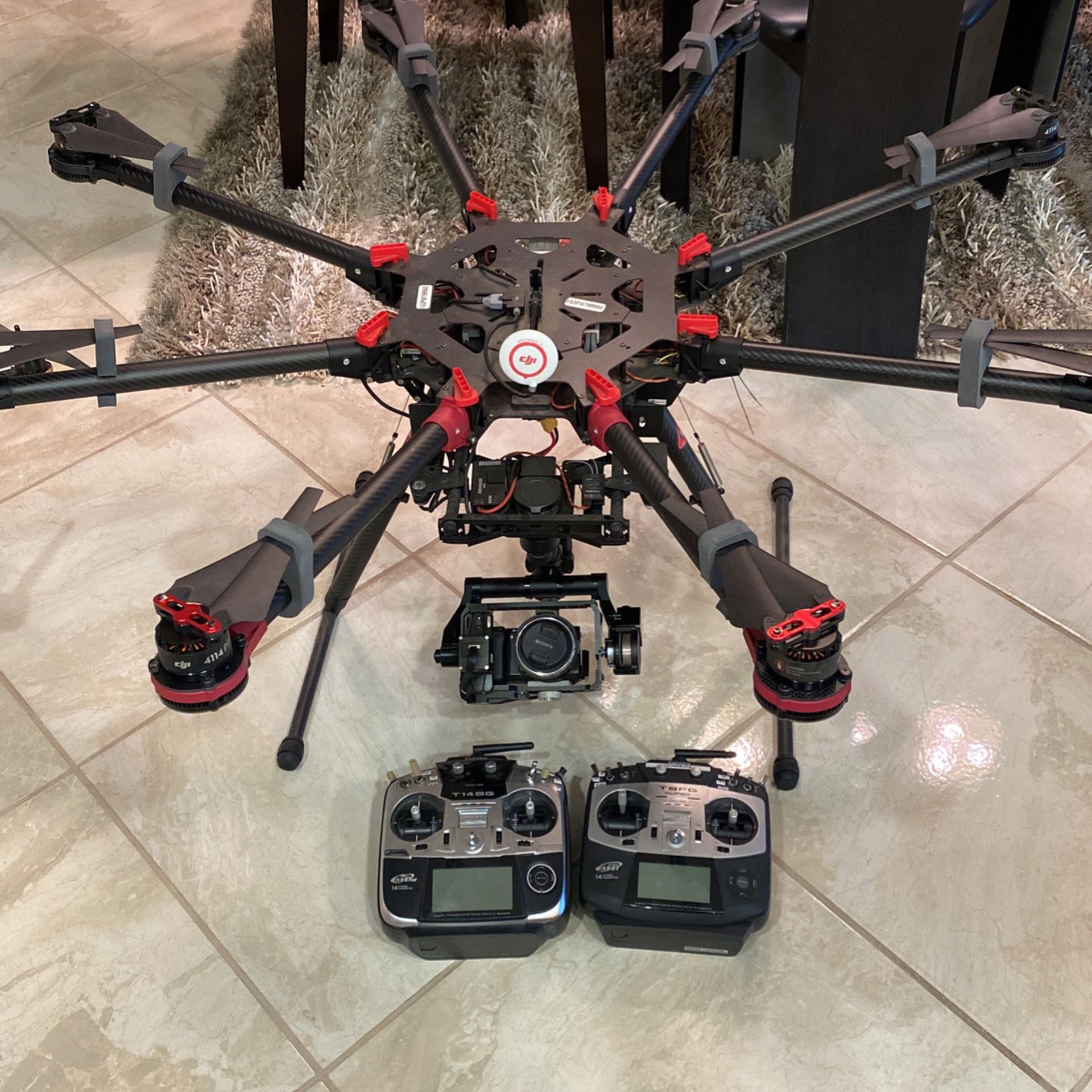 Drone TGI  F1000