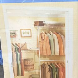 Rubbermaid Complete Closet Organizer 