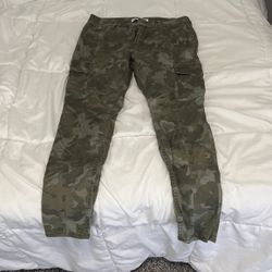 Camo Pants 