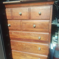 Tall Dresser And Two Night Stands