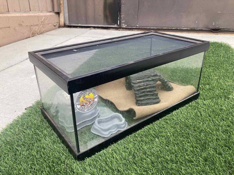 Fish Aquarium Only $18