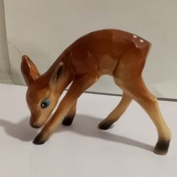 Vtg 1960 Fawn deer 