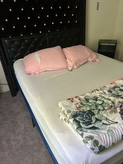 Queen Size Mattress & Frame