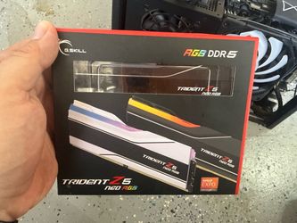 G.Skill Trident Z5 Neo RGB DDR5 RAM 64GB Memory