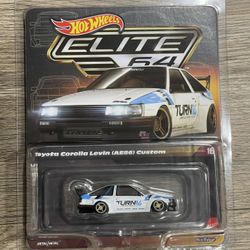 Hot Wheels Toyota Corolla Levin AE86 Custom