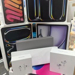 Ipad Pro Apple Watch AirPod New No Credit Needed Pay Down Only 