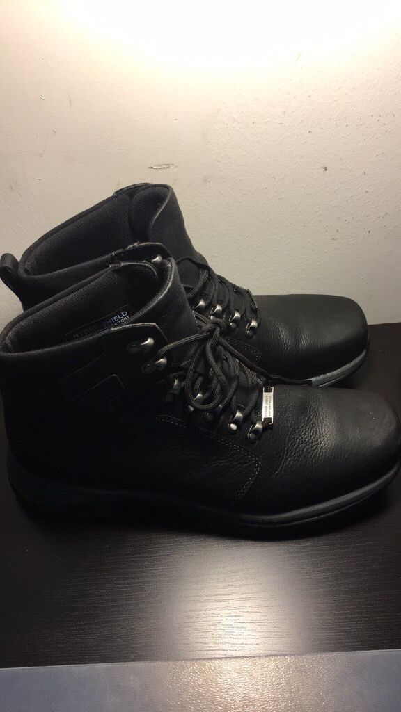 Rockport Boots, All-Black (Size 10.5 US)