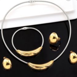 Amazing Stainless Steel Set Of 4 Pcs