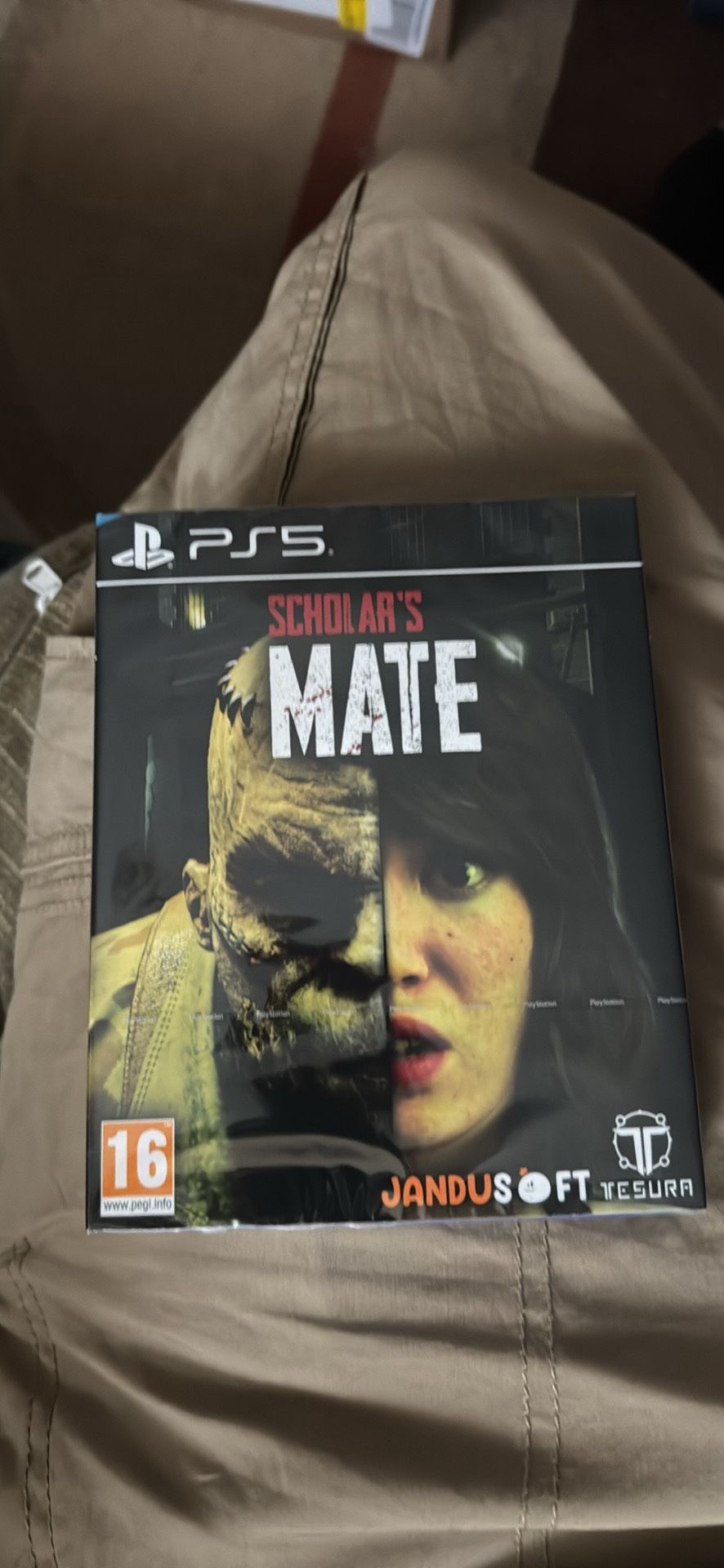 Scholar's Mate - PS5 PlayStation 5 - EU Horror Import, US Seller - NEW/SEALED