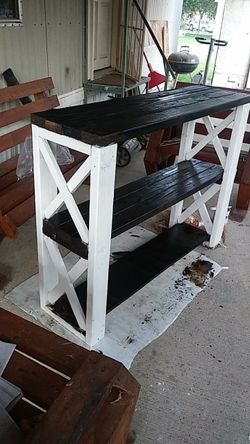 Mesa madera de 3 altox 4largo x 1ancho