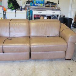 Natuzzi Italian Love Seat