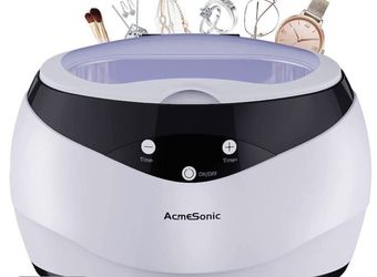 Ultrasonic Cleaner for Jewelry Watch Glasses
