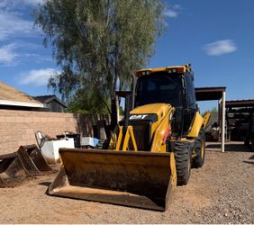 2012 CAT 420F AWD Back Hoe/Loader