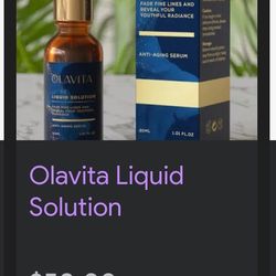 "OLAVITA"BOTOX  LIQUID SOLUTION!!(NEW)