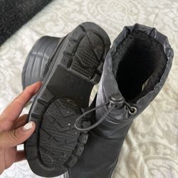 Snow Boots And Pants 
