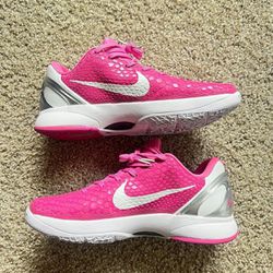 Kobe 6 Think Pink “Kay Yow”