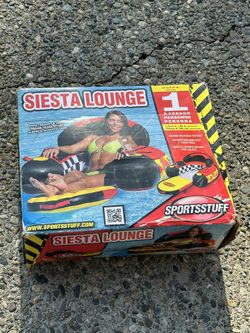 Siesta Lounge float 