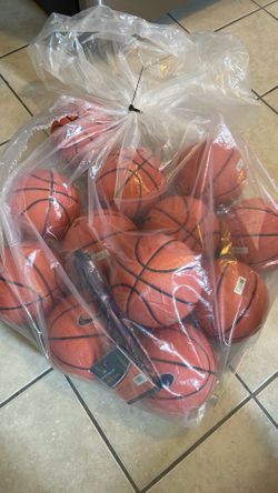 Small Nike basketball