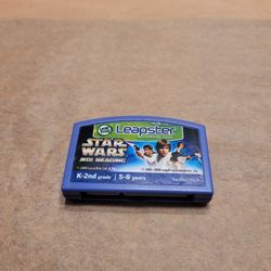 LeapFrog Leapster Learning Game Star Wars Jedi Reading Leap Frog Video Game