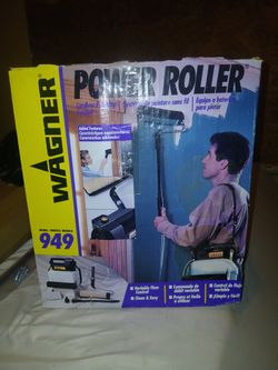 Power ROLLER cordless Paint Roller