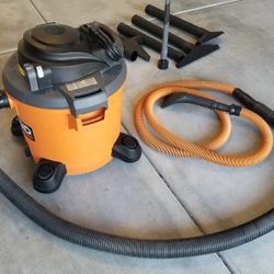 Ridgid Wet/Dry Vac, 5HP, 12 Gallon