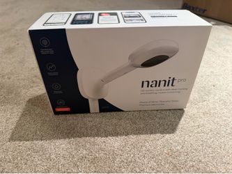 Nanit pro baby monitor with travel bundle