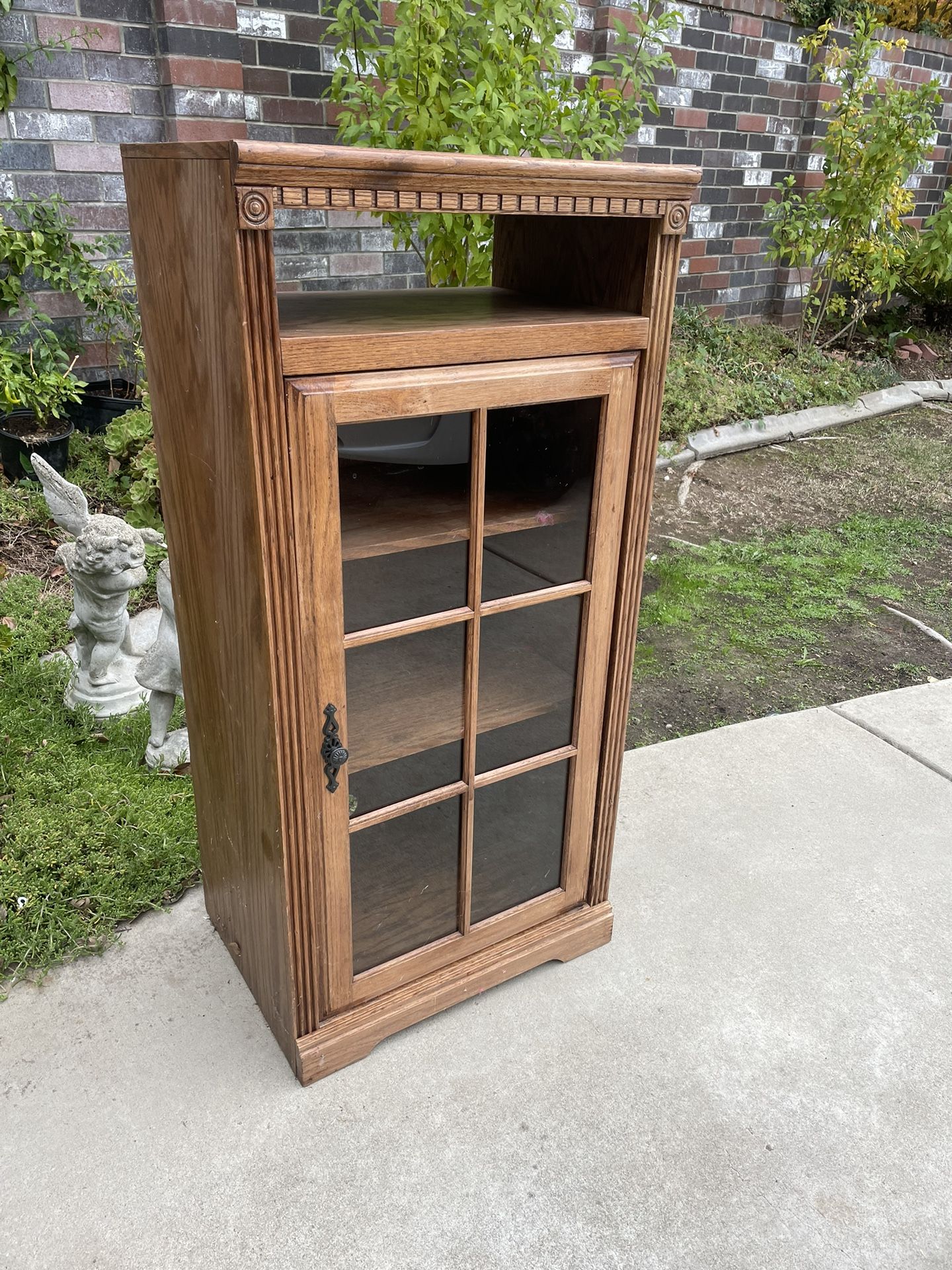 Stereo Cabinet Or Book Cabinet 