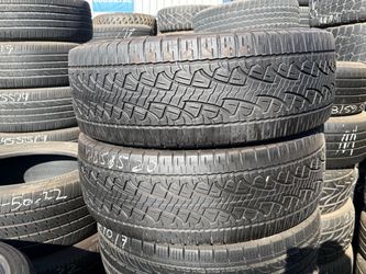 285/65R20 Pirelli pair off used for 140 install